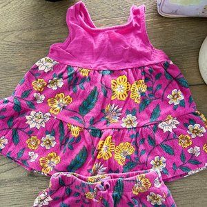 Carter's Tank and Matching Shorts